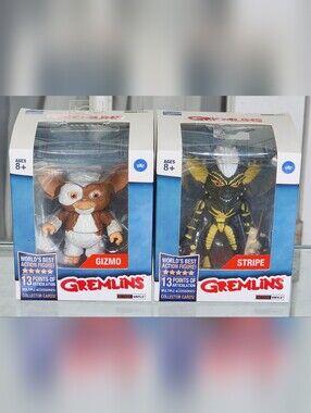 New Loyal Subjects Horror Gremlins Stripe & Gizmo Vinyl Action Figures